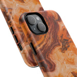 Amber Agate Marble iPhone Case — compatible with MagSafe - Shamo's