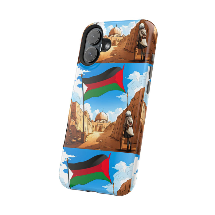 MagSafe Tough Phone Case: Palestinian Flag Edition