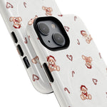 Funda para iPhone Blossom Bear Picnic con MagSafe