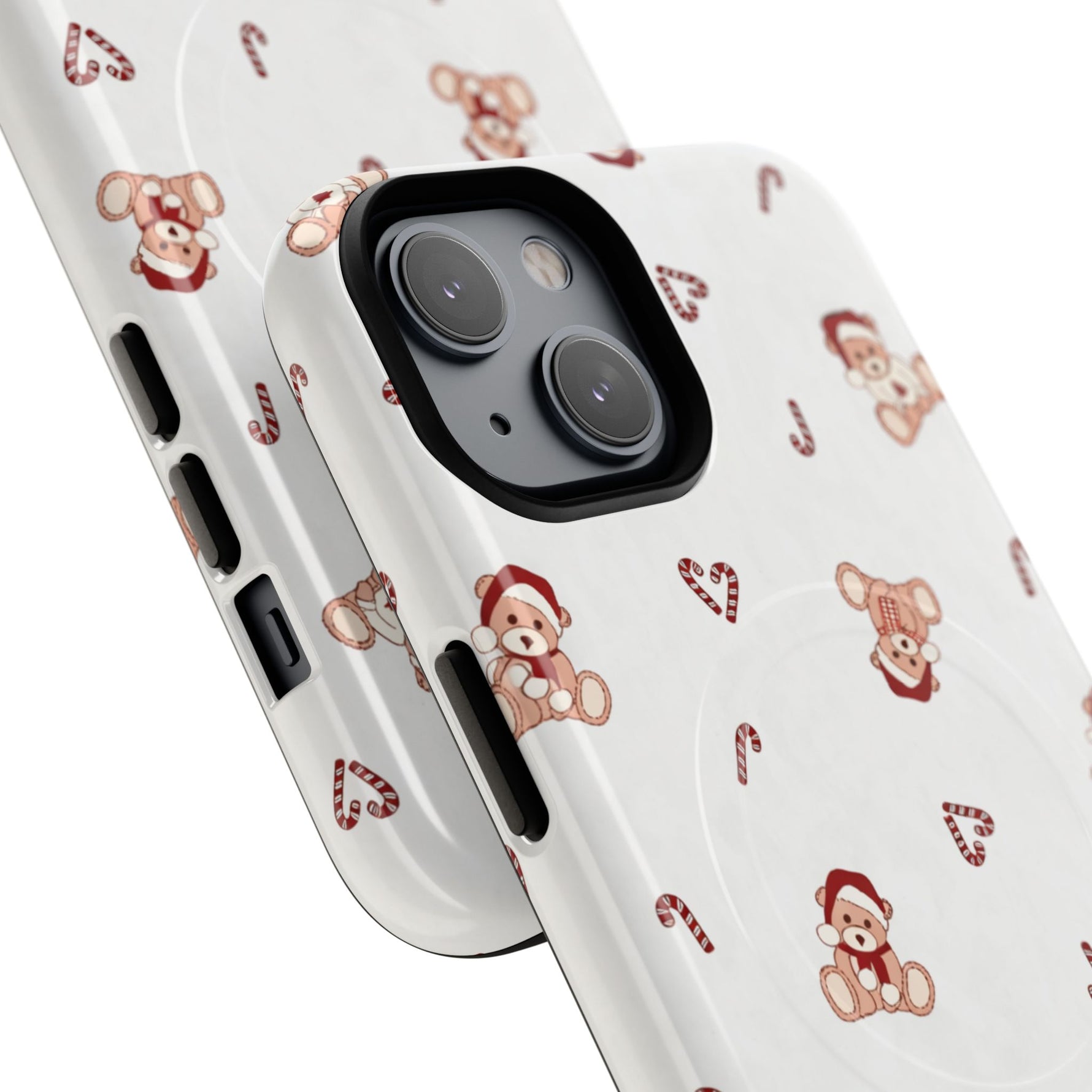 Funda para iPhone Blossom Bear Picnic con MagSafe