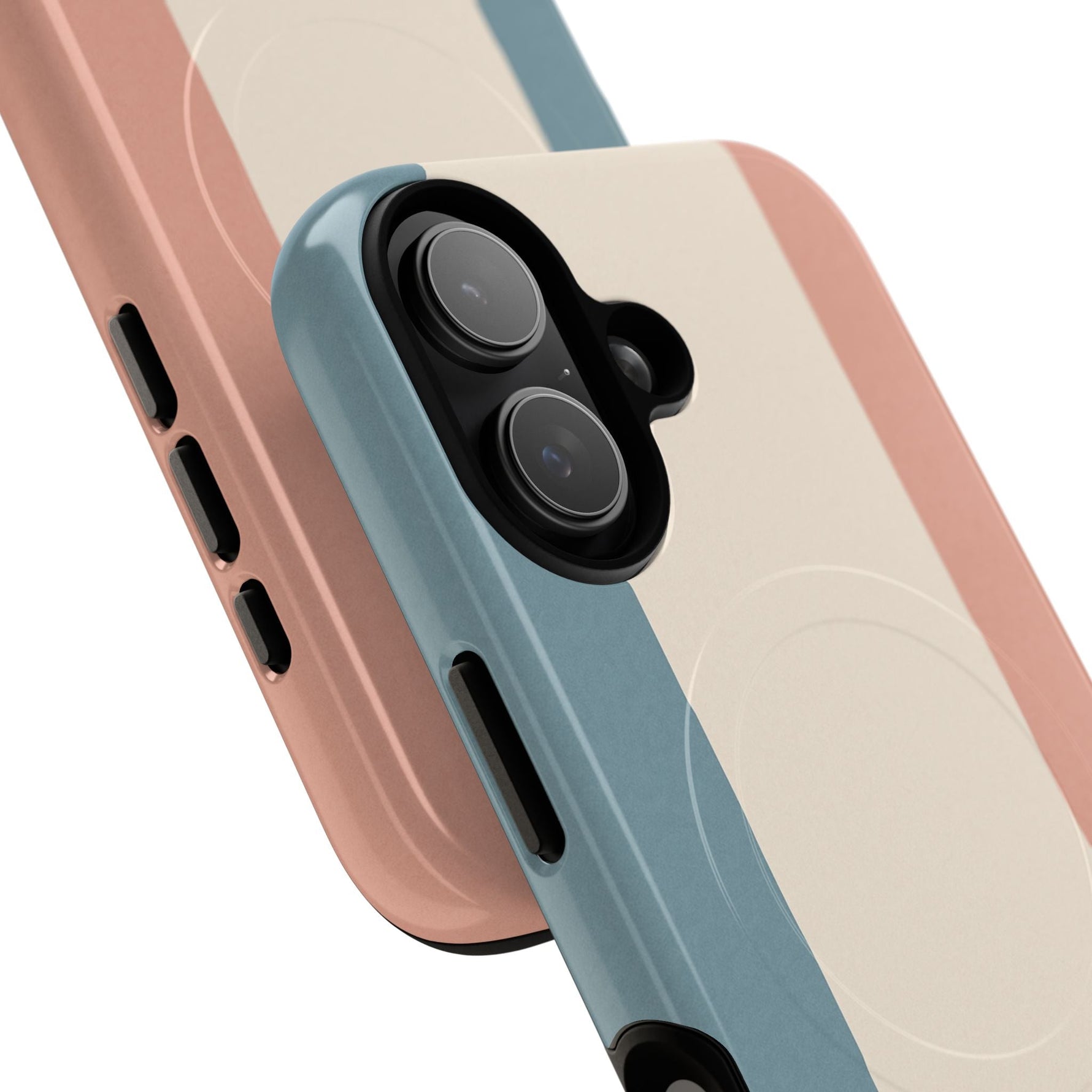 France Flag iPhone Case in Pastel Colors | MagSafe  Shamo's