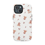 Funda para iPhone Blossom Bear Picnic con MagSafe