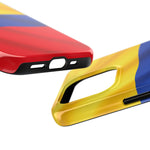 Colombia Flag Tough Phone Case