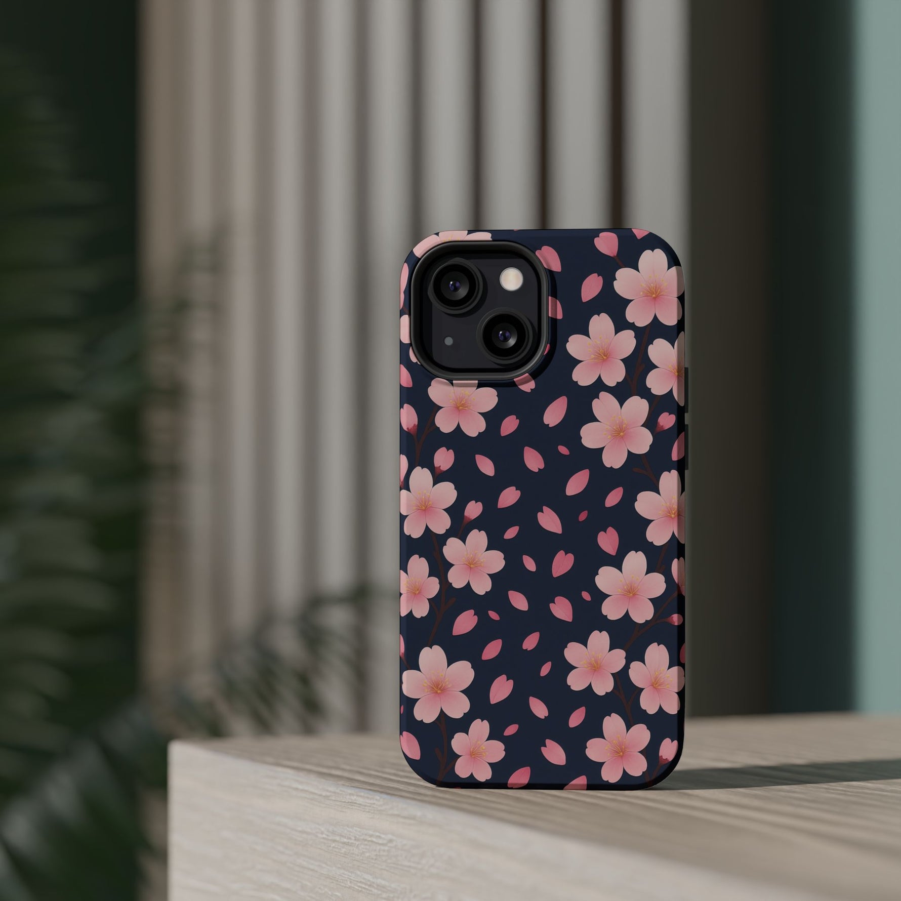 Cherry Blossom Wind iPhone Case | MagSafe - Shamo's