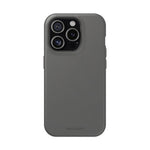 Charcoal Ink Black Solid Color Impact-Resistant iPhone Case | Slim Shockproof Magsafe-Compatible