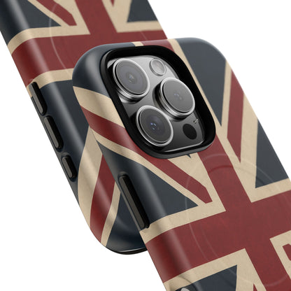 UK Flag iPhone Case | MagSafe