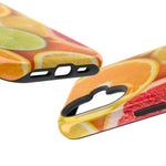 Citrus Slices MagSafe Impact-Resistant Phone Case (Vitamin C)