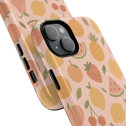 Fruit-Inspired Tough iPhone Case | Compatible with MagSafe