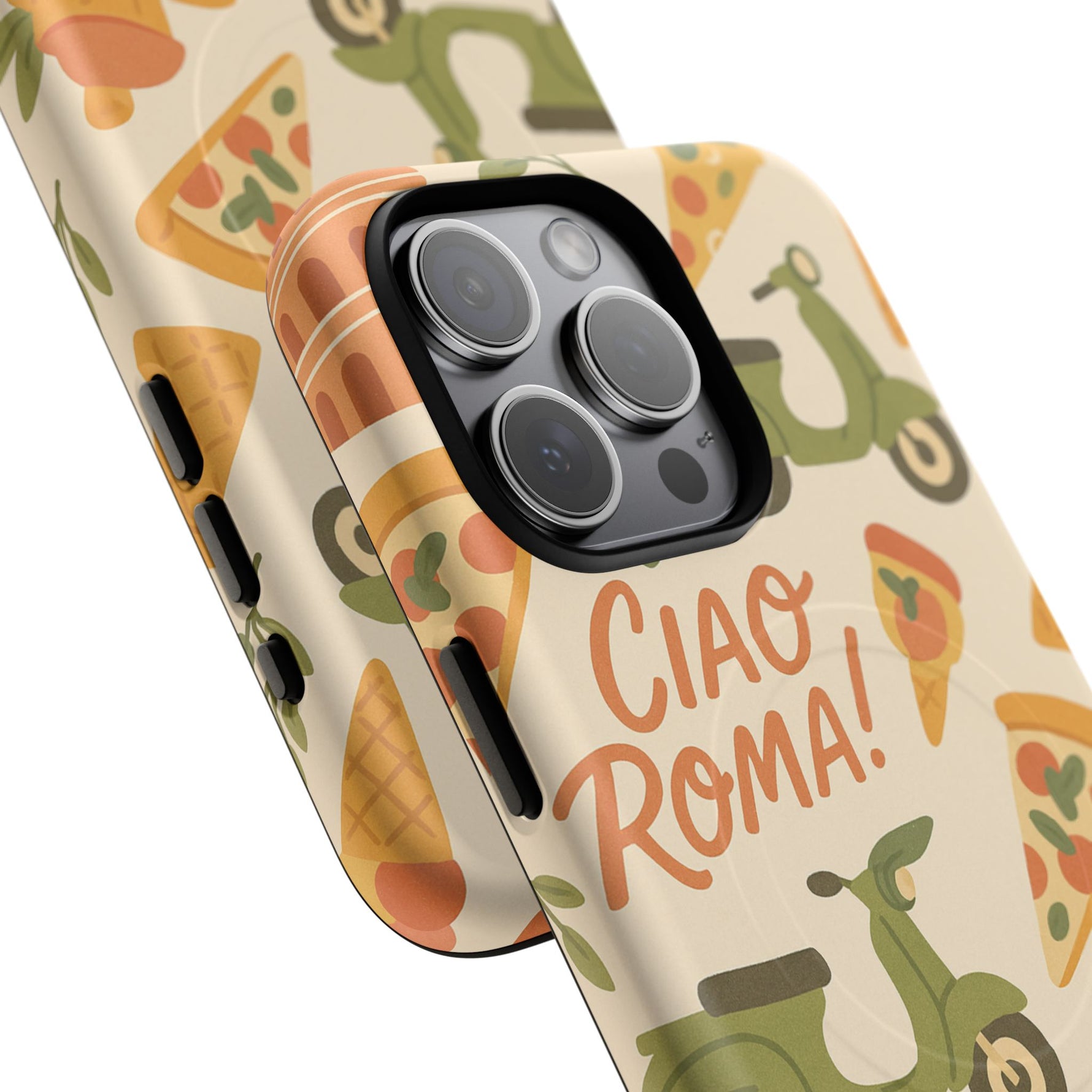 Ciao Roma! Travel Inspired iPhone Case with MagSafe - Shamo's