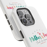 MagSafe Tough Cases Happy Mother's Day for iPhone - Shamo's