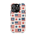 Patriotic American Flag iPhone Case | MagSafe - Shamo's