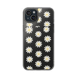 Daisy Floral Clear iPhone Case - Shamo's