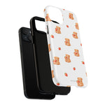 Strawberry Teddy iPhone Case with MagSafe