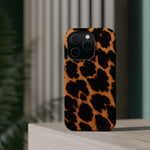 Leopard Print Impact-Resistant iPhone Case with MagSafe Compatibility  Shamo's