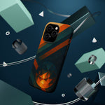 “Geometry of Becoming” Abstract iPhone MagSafe Case — Magnetic Impact-Resistant  Shamo's