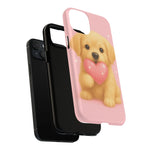 Puppy Love iPhone Case with MagSafe - Shamo's