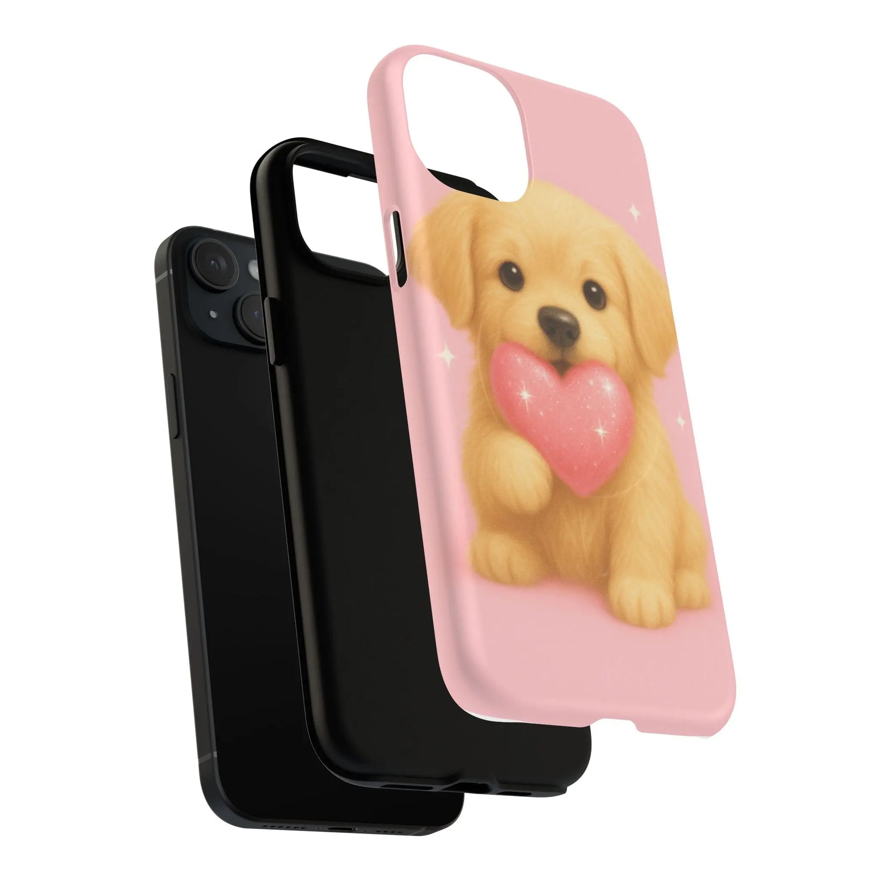 Puppy Love iPhone Case with MagSafe - Shamo's
