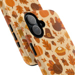 Thanksgiving-Themed Tough Magnetic iPhone Case | Compatible with MagSafe - Shamo's