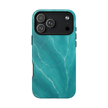 Ocean Aura Marble iPhone Case — MagSafe Compatible - Shamo's