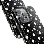 Polka Dot Impact-Resistant iPhone Case | MagSafe