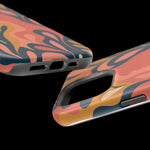 Floral Feminine Abstract MagSafe Impact-Resistant iPhone Case  Shamo's