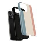 France Flag iPhone Case in Pastel Colors | MagSafe - Shamo's