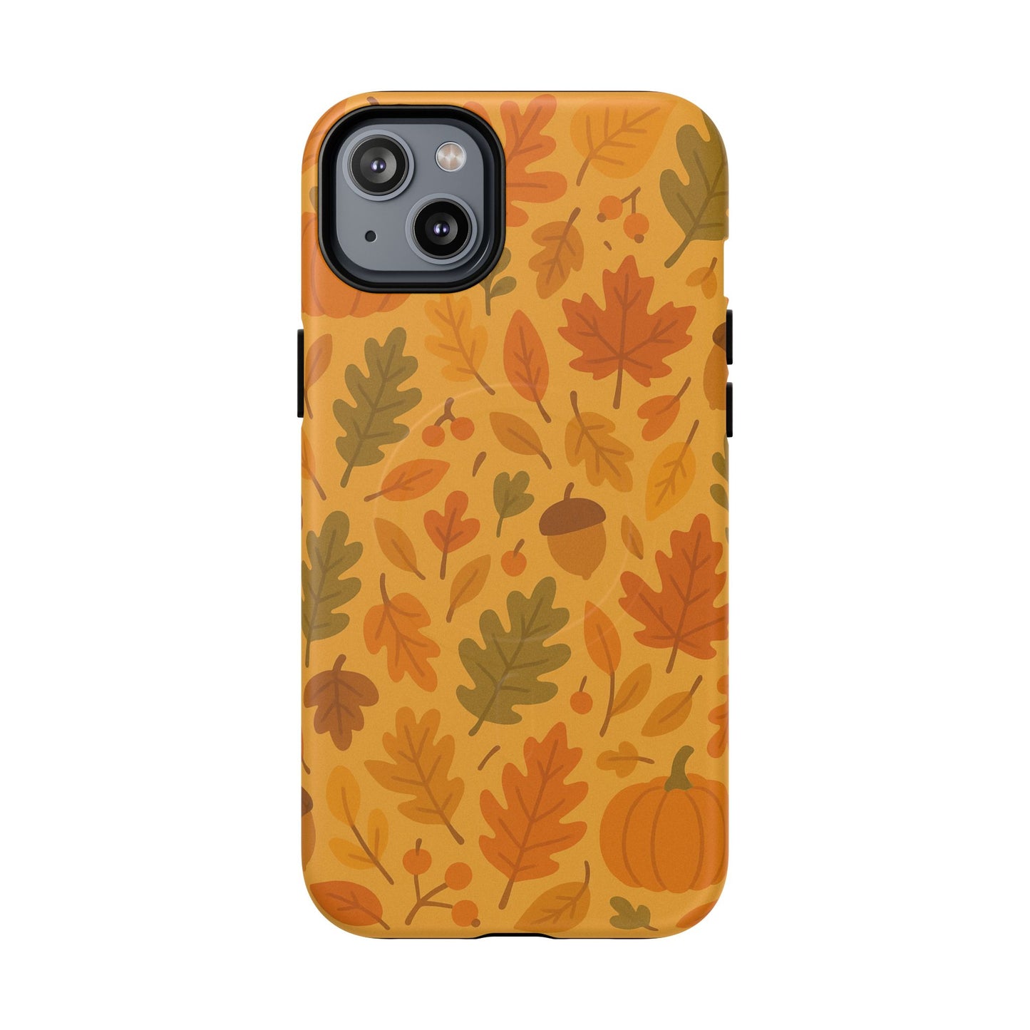 Autumn Leaves Magnetic Phone Case | Compatible with MagSafe