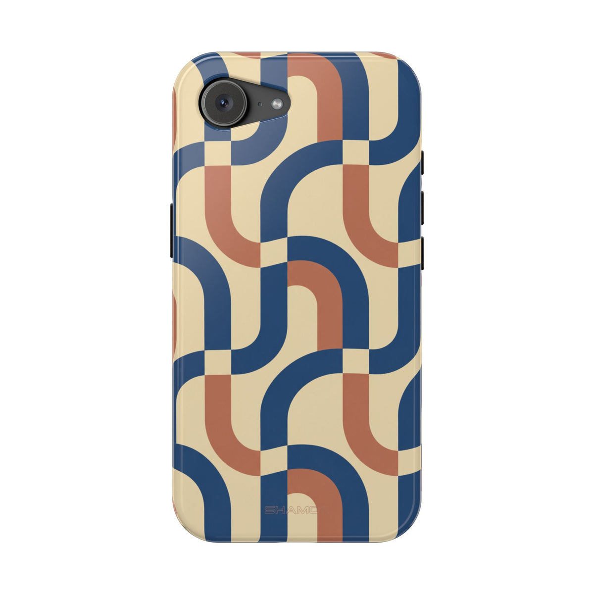 Mod Ribbon – Retro Geometric MagSafe Phone Case