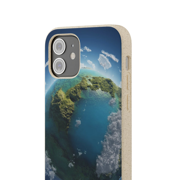 Biodegradable Cases with Earth image