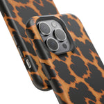 Leopard Print Impact-Resistant iPhone Case with MagSafe Compatibility  Shamo's