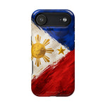 Philippine Flag Magnetic Impact-Resistant Phone Case