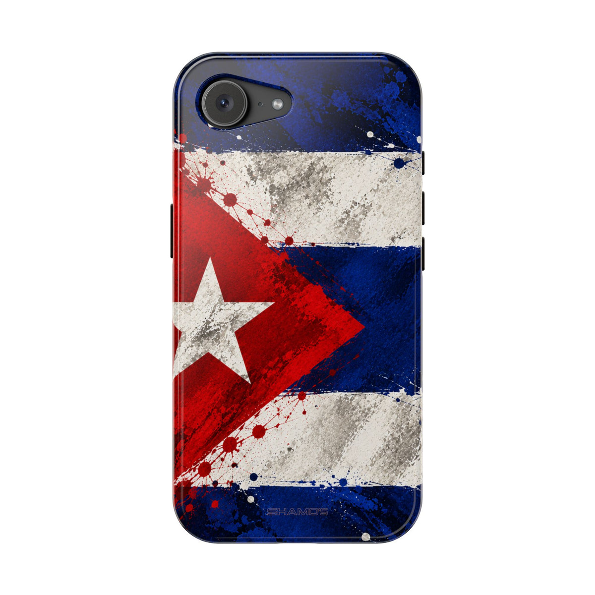 Cuban Flag MagSafe Impact-Resistant Phone Case
