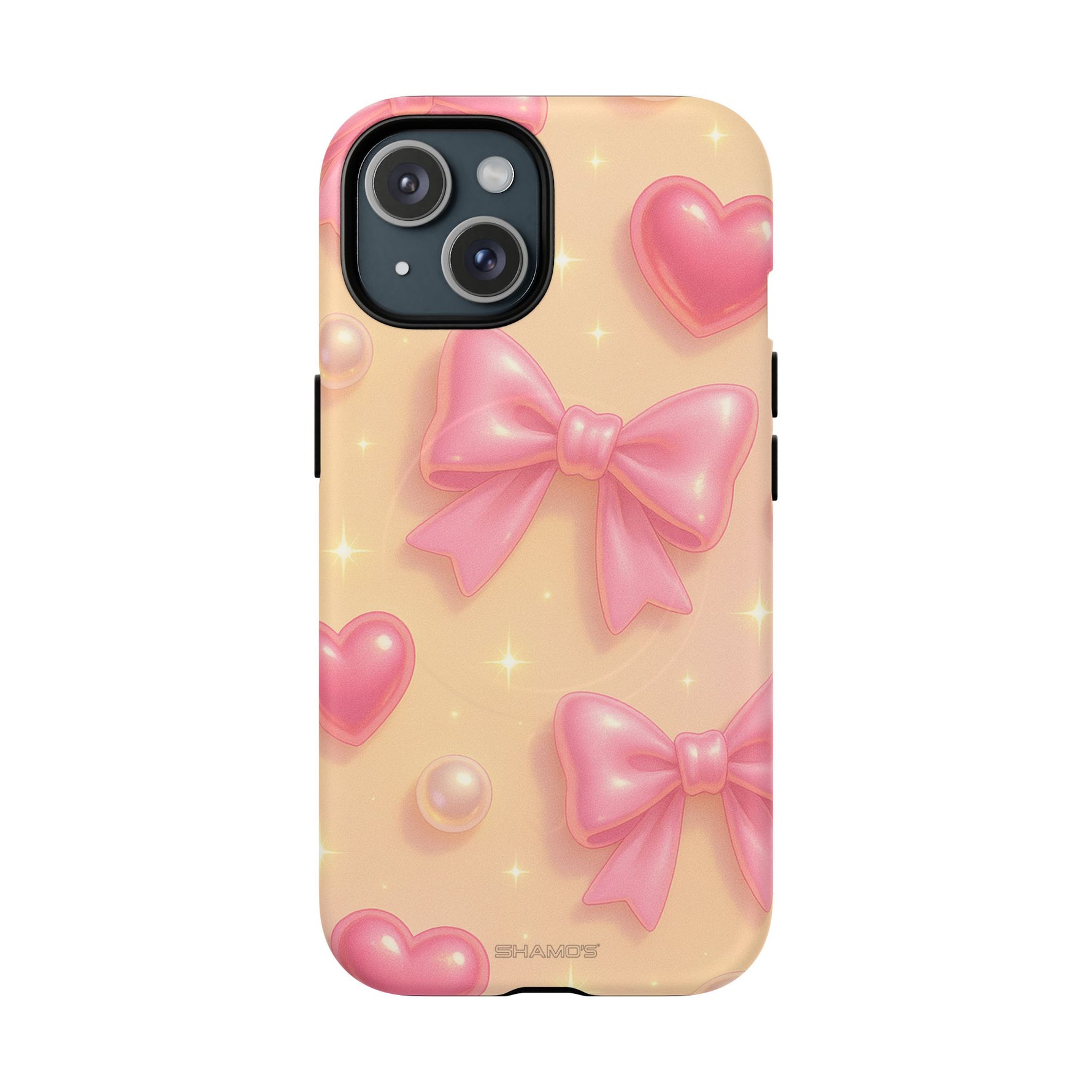 Coquette Sparkle iPhone-Hülle mit MagSafe