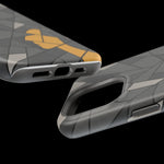 “Rebuilding Myself” Abstract iPhone Case — Magnetic MagSafe Impact-Resistant  Shamo's