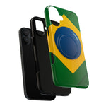 Brazil Flag iPhone Case | MagSafe  Shamo's