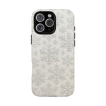 Snowflake Texture iPhone Case compatible with MagSafe - Shamo's
