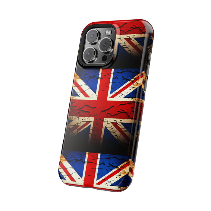 MagSafe Tough Phone Case - UK Flag Design