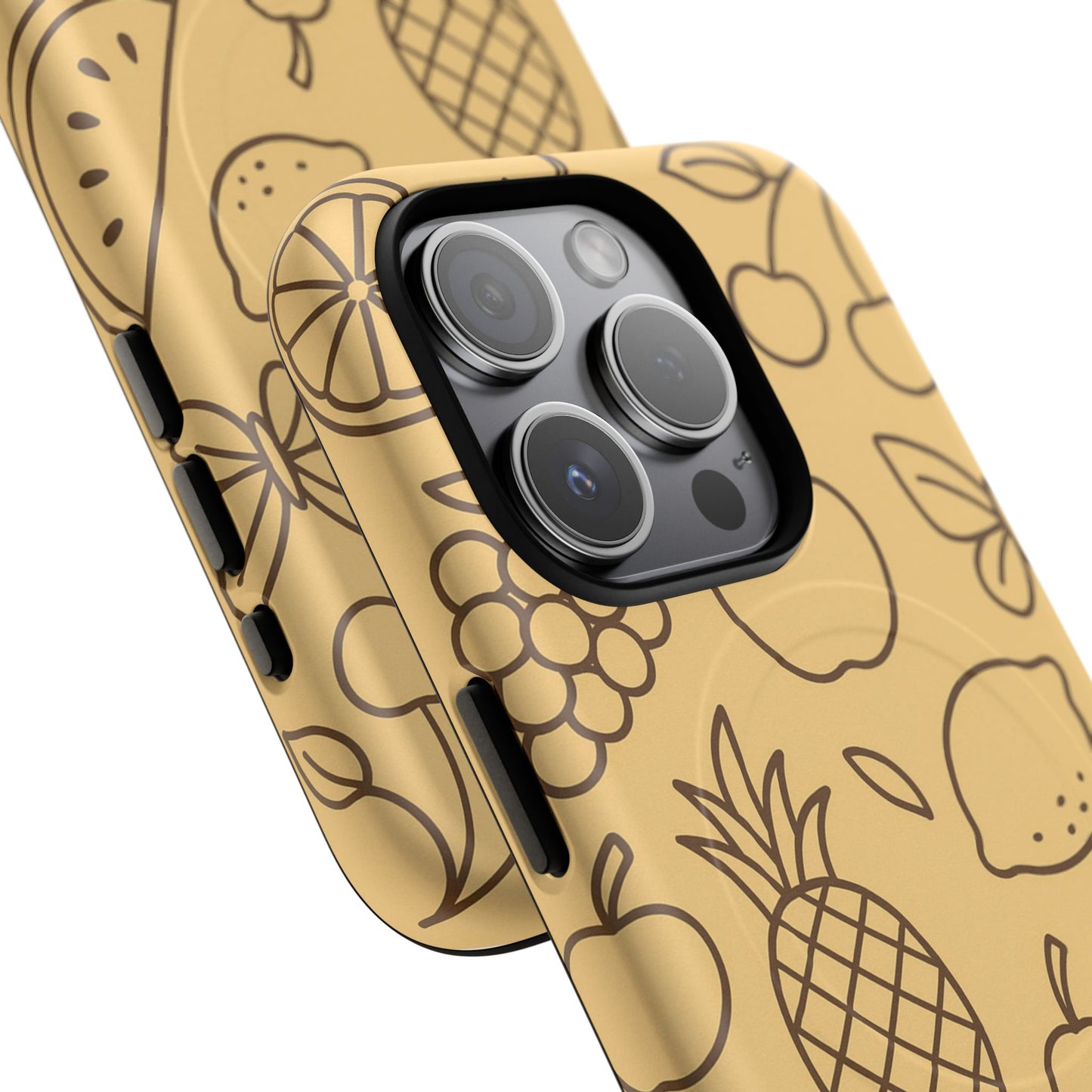 Fruity Drawing Design iPhone Case | Compatible with MagSafe