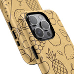 Fruity Drawing Design iPhone Case | Compatible with MagSafe - Shamo's