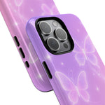 Radiant Butterflies iPhone Case with MagSafe - Shamo's