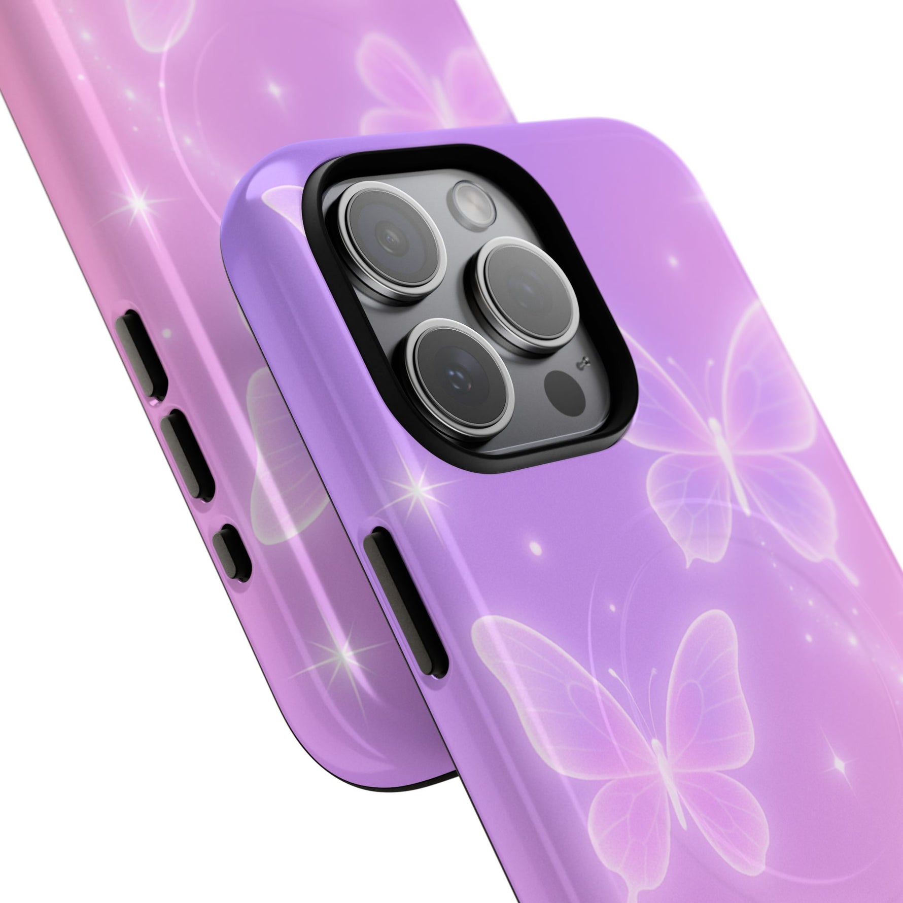 Radiant Butterflies iPhone Case with MagSafe - Shamo's
