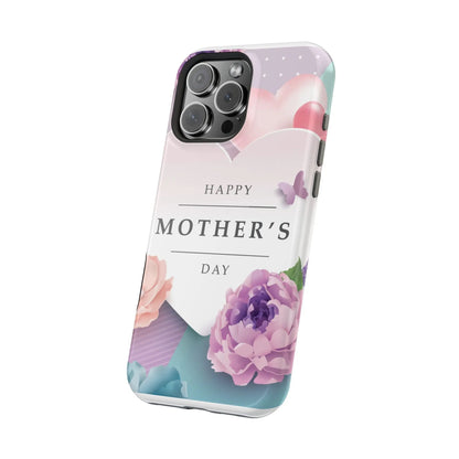 MagSafe Tough Cases with Happy Mother's Day print - Shamo's