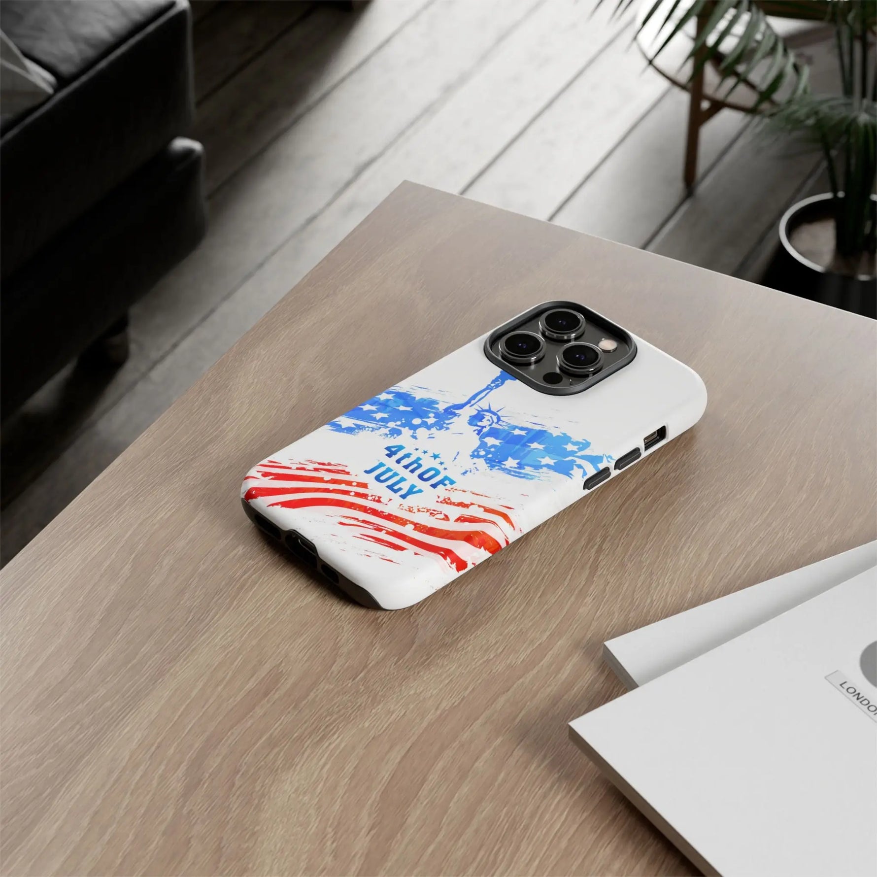 Tough Cases with 4th of July Patriotic design - Shamo's