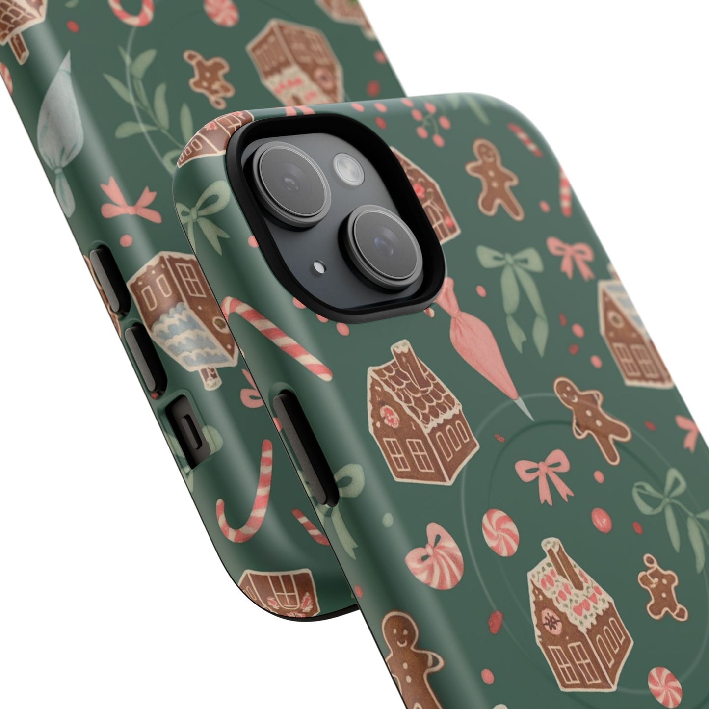 Holiday Gingerbread iPhone Case | MagSafe  Shamo's