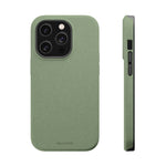 Olive Green MagSafe Compatible Impact-Resistant iPhone Case