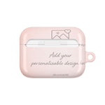 Personalizable AirPods Case | Custom Text & Photo - AirPods Pro Gen 1 / White / Glossy - Shamo's