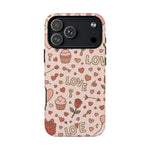 Sweet Love Pattern iPhone Case (MagSafe compatible)  Shamo's iPhone 17 Pro Max / Matte