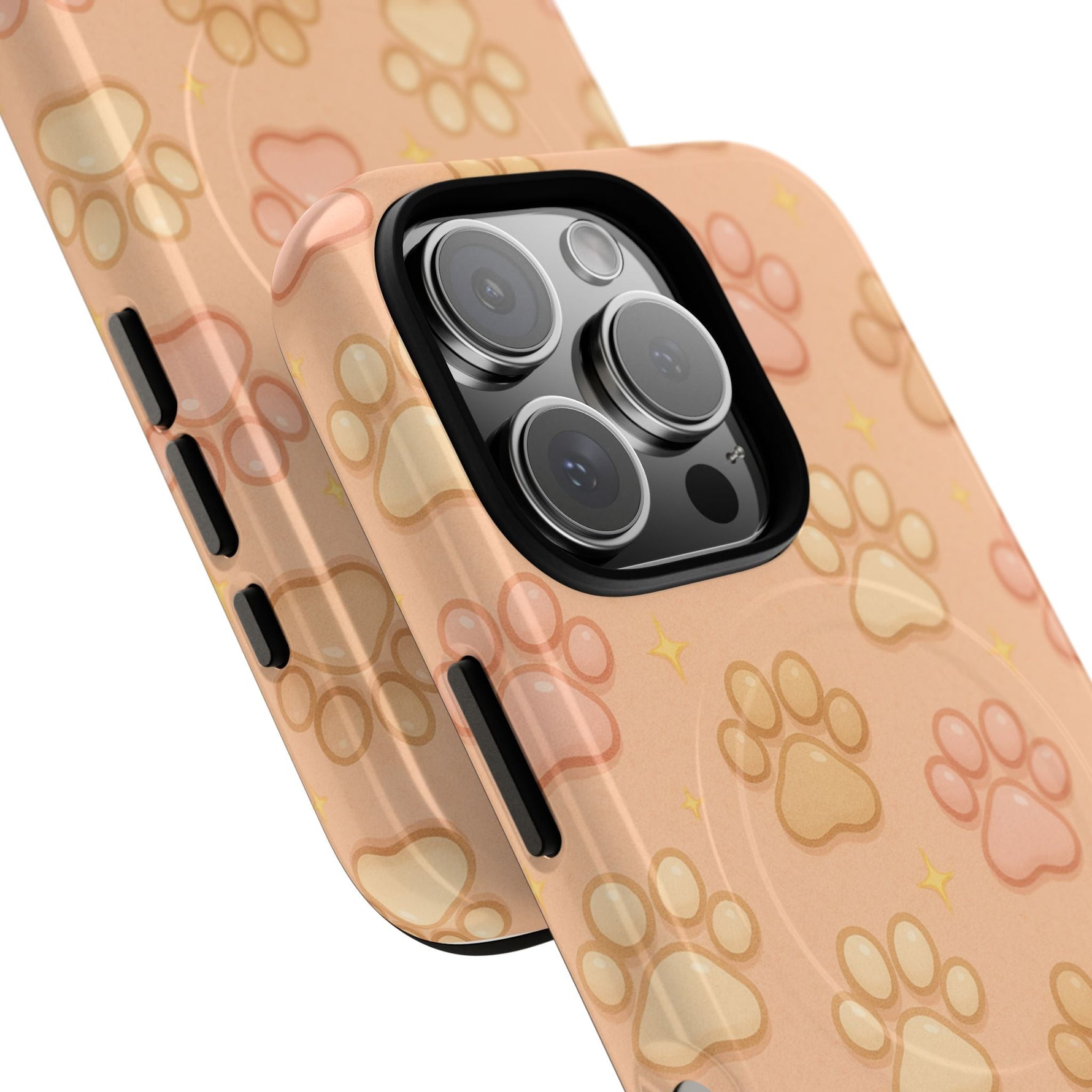 Pawfect Pattern Tough iPhone Case compatible with MagSafe  Shamo's