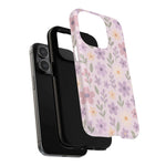 Floral Pattern | Compatible with MagSafe iPhone Case