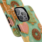 Holiday Cookie Pattern iPhone Case — MagSafe compatible  Shamo's